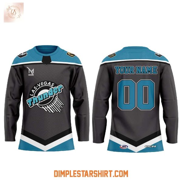 Henderson Silver Knights Thunder Defeat Roadrunner Hockey Jersey