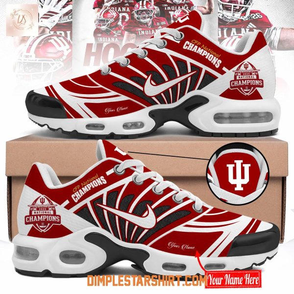 Indiana Hoosiers 2026 National Champions Air Max Shoes
