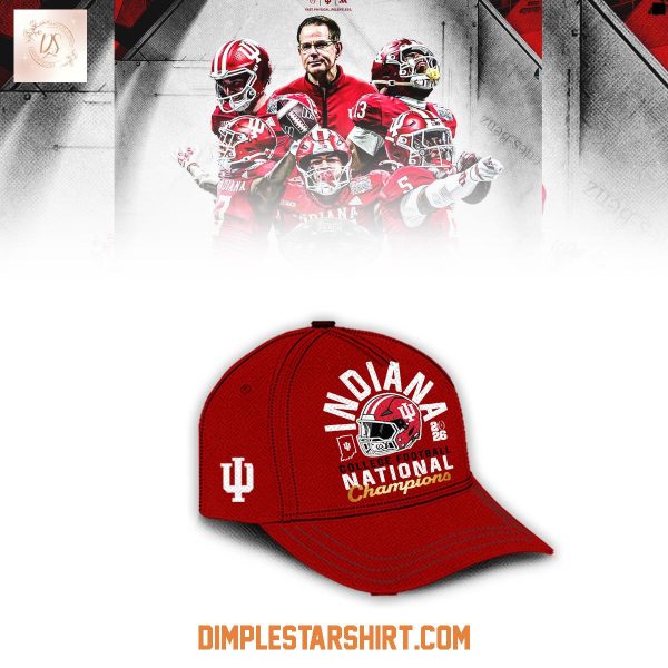 Indiana Hoosiers CFP National Champions Cap