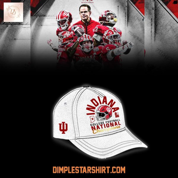Indiana Hoosiers CFP National Champions Cap