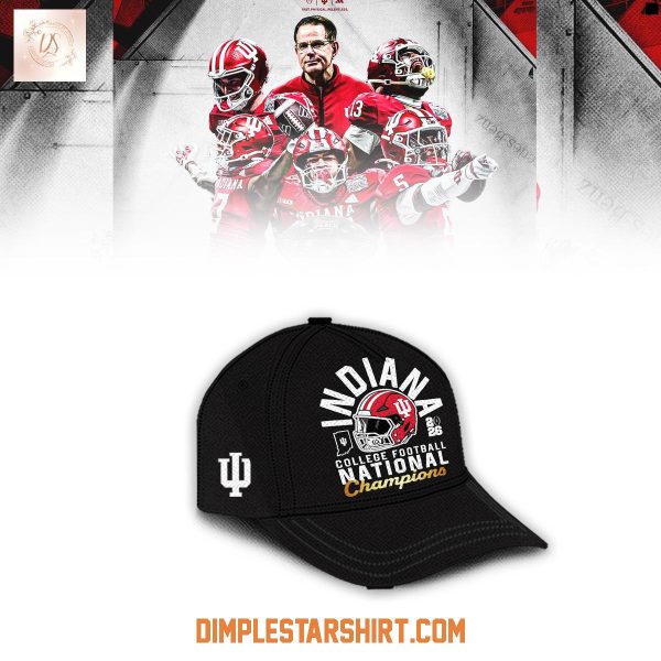 Indiana Hoosiers CFP National Champions Cap