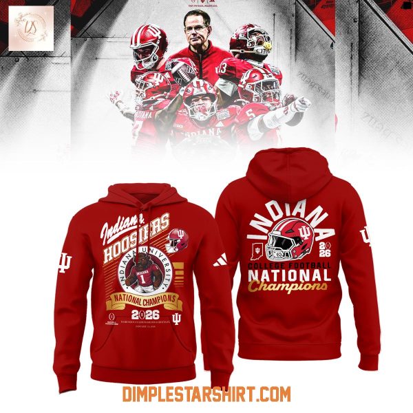 Indiana Hoosiers CFP National Champions Hoodie T Shirt