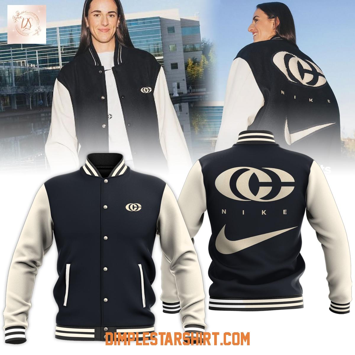 Iowa Hawkeyes Clark Baseball Jacket Iowa Hawkeyes Clark Baseball Jacket