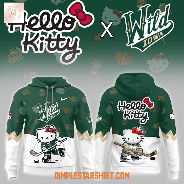 Iowa Wild Hello Kitty Night Game Hoodie Shirt