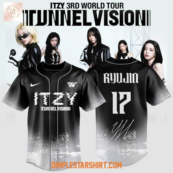 Itzy 3rd World Tour 2026 Tunnel Vision Jersey