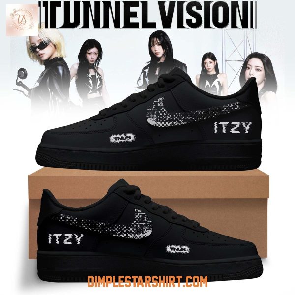 Itzy 3rd World Tour Tunnel Vision Air Force 1 Shoes