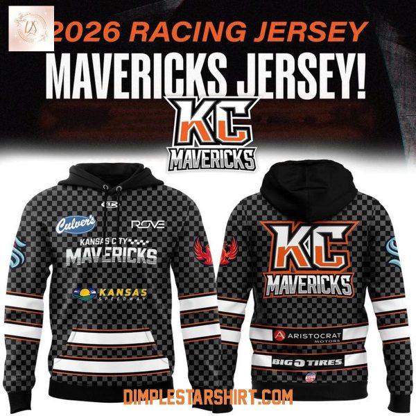 Kansas City Mavericks 2026 Racing Hoodie Shirt