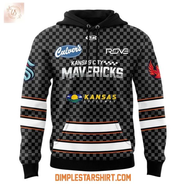 Kansas City Mavericks 2026 Racing Hoodie Shirt
