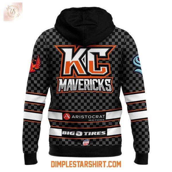 Kansas City Mavericks 2026 Racing Hoodie Shirt