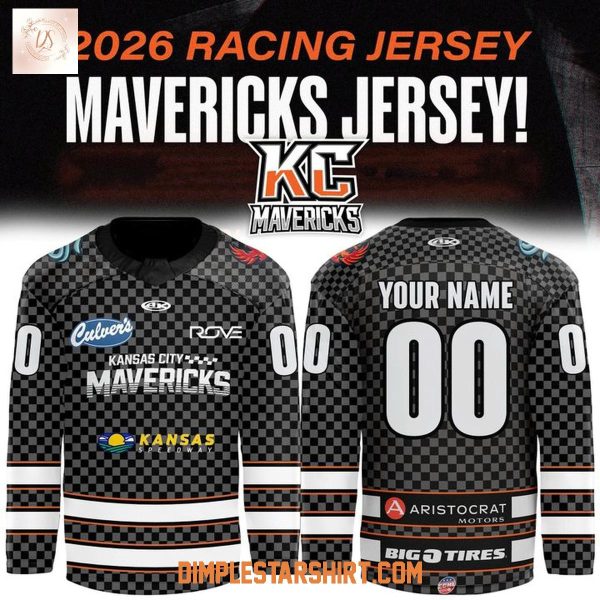 Kansas City Mavericks 2026 Racing Jersey