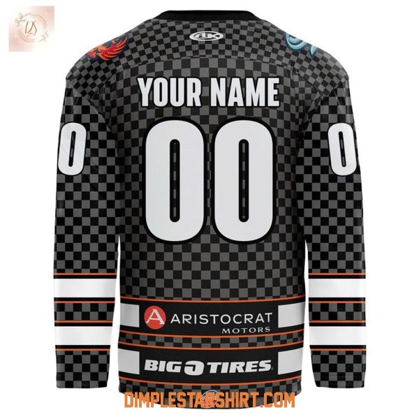 Kansas City Mavericks 2026 Racing Jersey