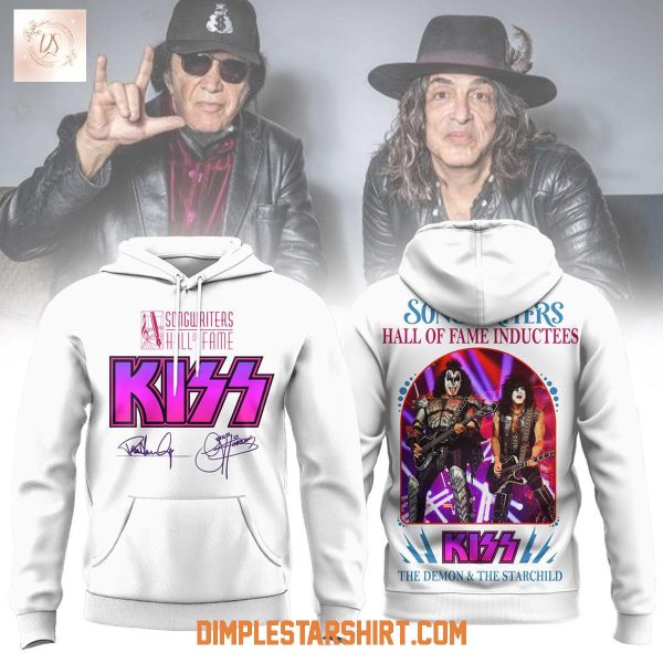 Kiss 2026 Songwriters Hall Of Fame Hoodie T Shirt