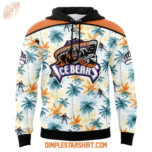 Knoxville Ice Bears Margaritaville Night 2026 Hoodie Shirt