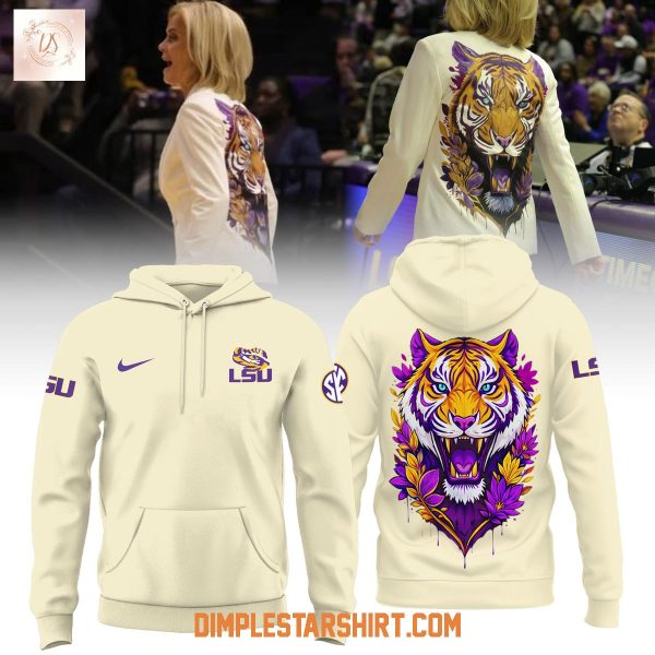 LSU Tigers Women’s Basketball Coach Kim Mulkey Hoodie T-Shirt