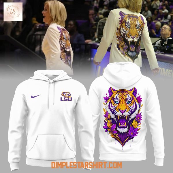 LSU Tigers Womens Basketball Coach Kim Mulkey Hoodie T Shirt