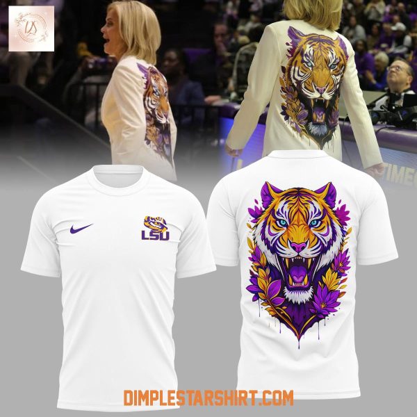 LSU Tigers Womens Basketball Coach Kim Mulkey Hoodie T Shirt