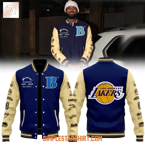 LeBron James 60 Years Better Roots Stadium Jacket