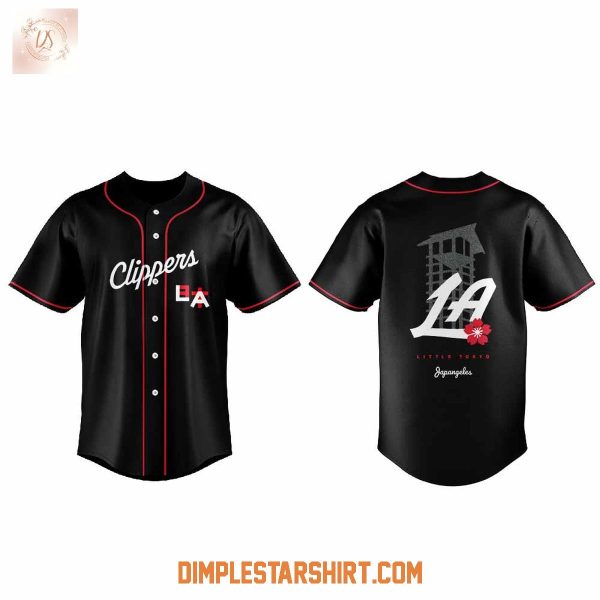 Los Angeled Clippers Japanese Heritage Night 2026 Jersey