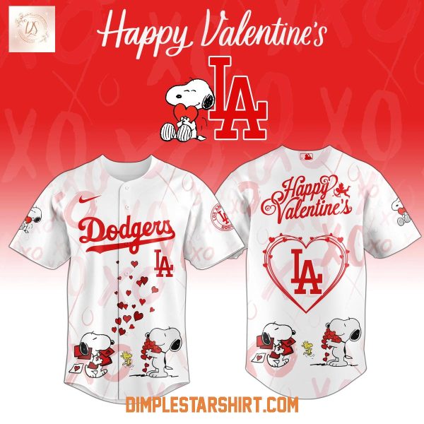Los Angeles Dodgers Happy Valentine’s 2026 Jersey