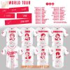 Boston Red Sox x BTS World Tour 2026 Jersey