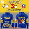 Denver Broncos x Pokemon 30th Anniversary Hoodie T-Shirt