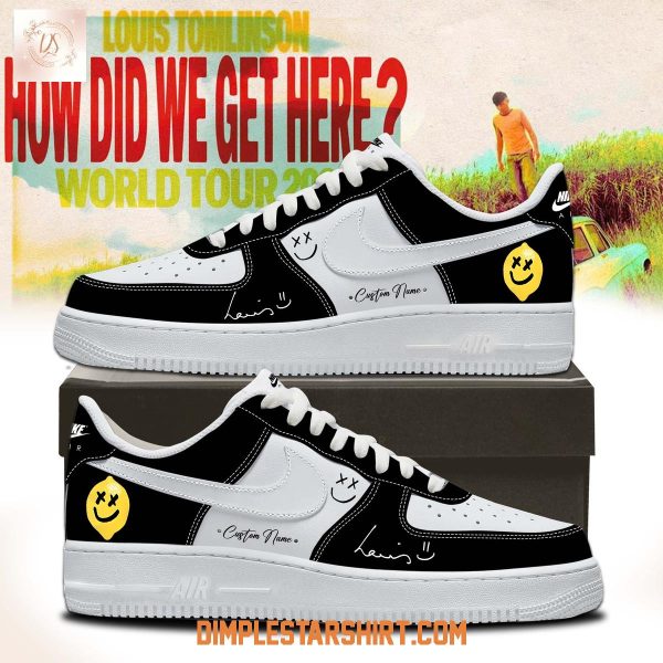 Louis Tomlinson How Did We Get Here Tour Air Force 1 Shoes