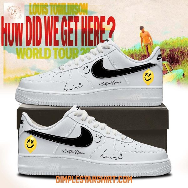 Louis Tomlinson How Did We Get Here Tour Air Force 1 Shoes