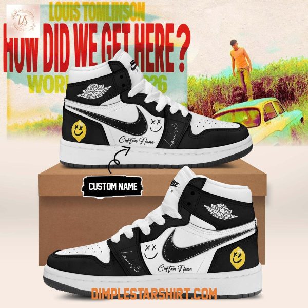 Louis Tomlinson How Did We Get Here Tour Air Jordan 1 Shoes