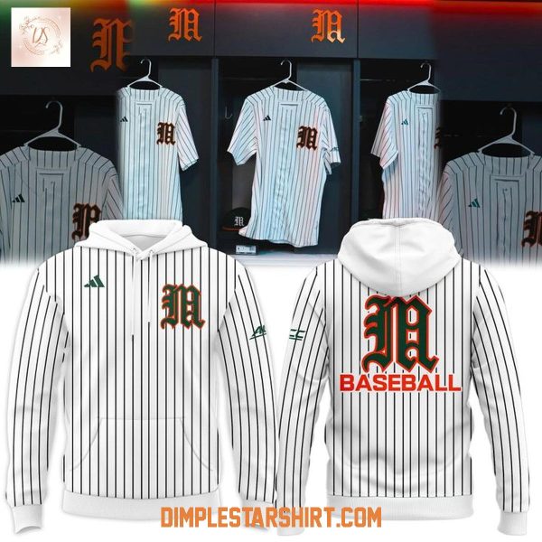 Miami Hurricanes Baseball 2026 Hoodie T-Shirt