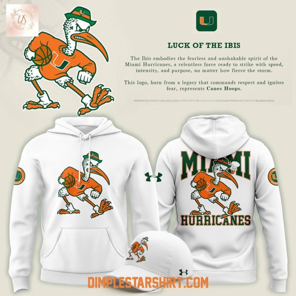 Miami Hurricanes Luck Of The Ibis Hoodie Shirt