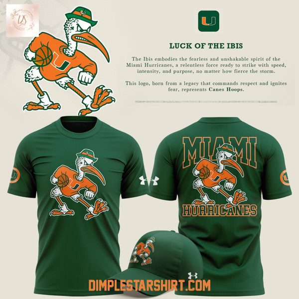 Miami Hurricanes Luck Of The Ibis Hoodie Shirt