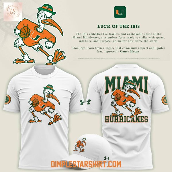 Miami Hurricanes Luck Of The Ibis Hoodie Shirt