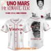 Las Vegas Raiders x Bruno Mars The Romantic Tour 2026 Jersey