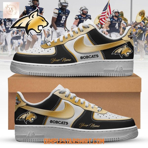 Montana State Bobcats Champions Air Force 1 Shoes