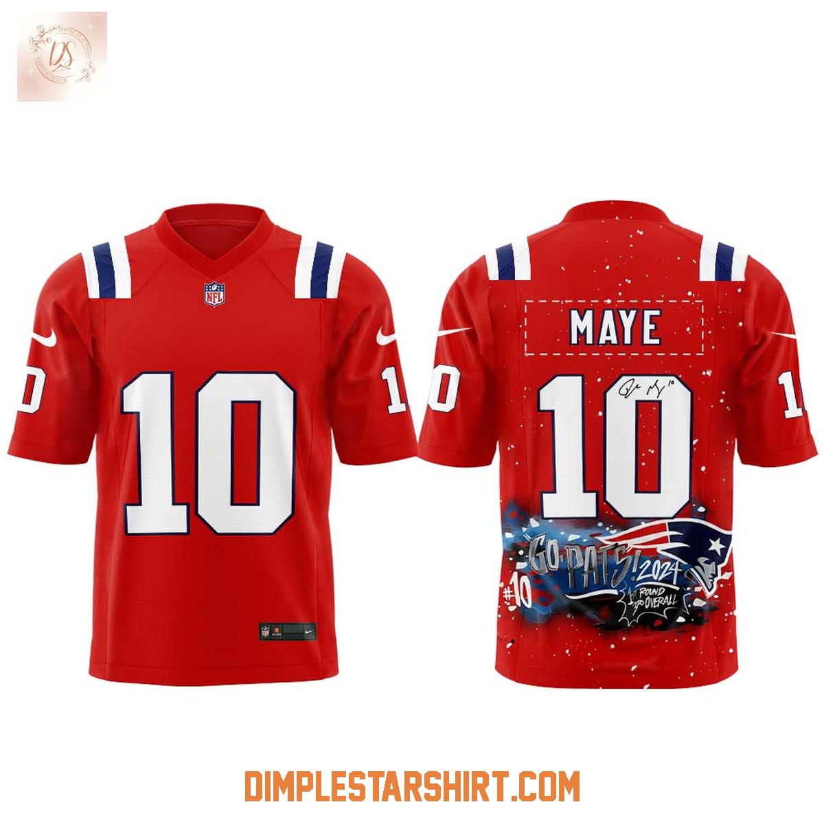 New England Patriots Fine Art Launches Super Bowl LX Red Football Jersey New England Patriots Fine Art Launches Super Bowl LX Red Football Jersey