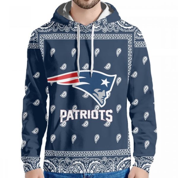 New England Patriots Native Hoodie Shirt
