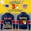 Los Angeles Rams x Pokemon 30th Anniversary Hoodie T-Shirt Los Angeles Rams x Pokemon 30th Anniversary Hoodie T-Shirt
