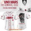 Minnesota Vikings x Bruno Mars The Romantic Tour 2026 Jersey