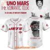 New York Giants x Bruno Mars The Romantic Tour 2026 Jersey