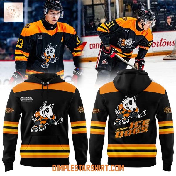 Niagara IceDogs Cancer Care Programs Hoodie T Shirt