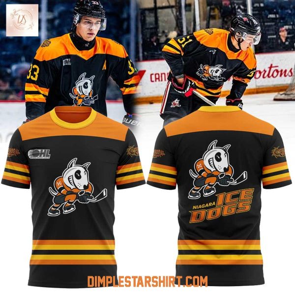 Niagara IceDogs Cancer Care Programs Hoodie T Shirt