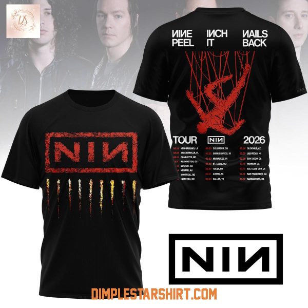 Nine Inch Nails Tour 2026 T Shirt