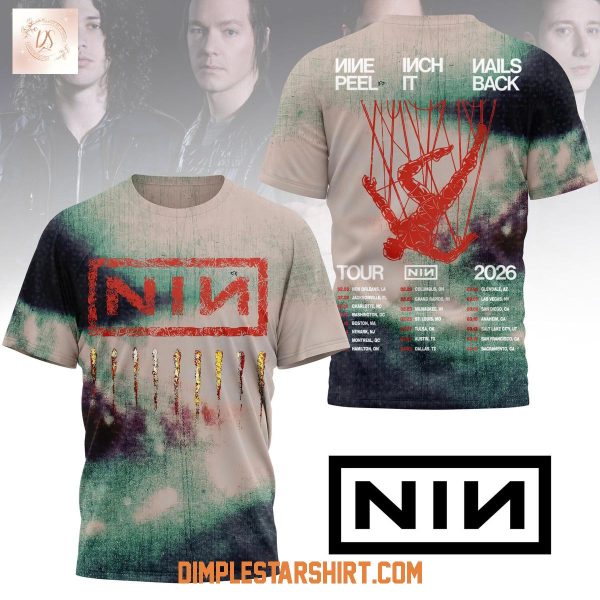 Nine Inch Nails Tour 2026 T Shirt