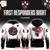 New Jersey Devils First Responders Night 2026 Hoodie Shirt
