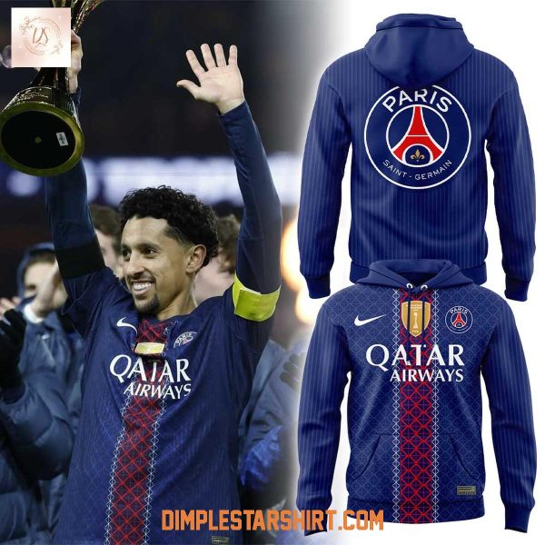 PSG Intercontinental Cup Winners Badge 2026 Hoodie Shirt