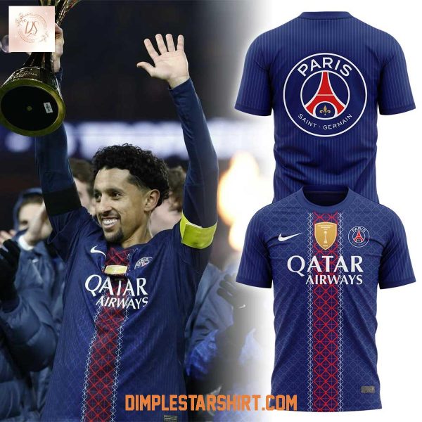 PSG Intercontinental Cup Winners Badge 2026 Hoodie Shirt