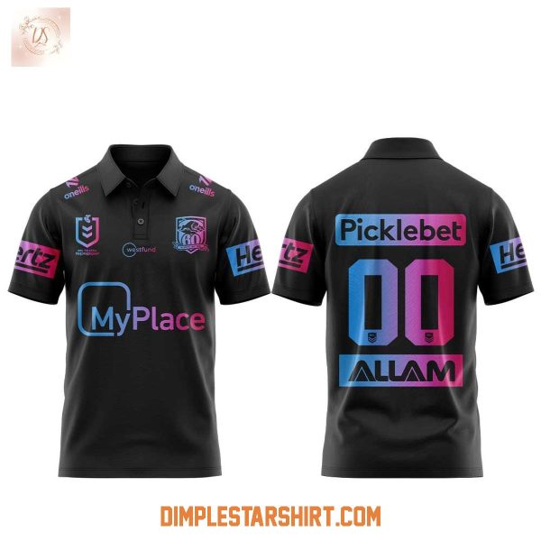 Penrith Panthers Inclusion & Support 2026 Polo Shirt