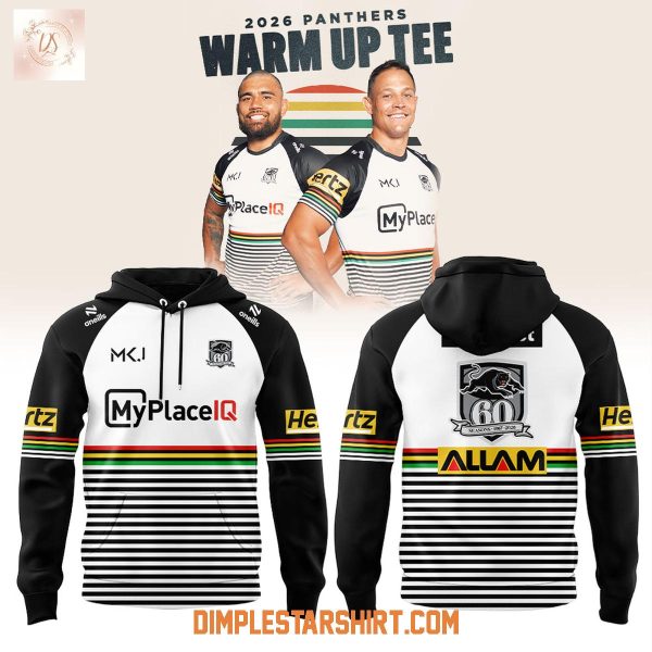 Penrith Panthers Warm Up Tee 2026 Hoodie T-Shirt