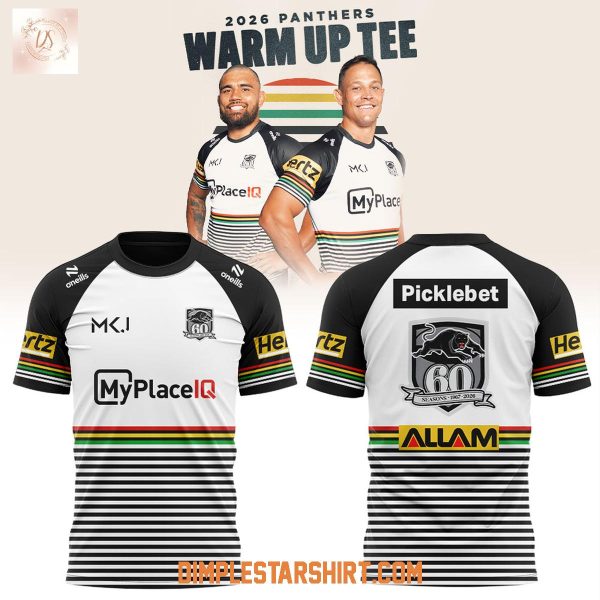 Penrith Panthers Warm Up Tee 2026 Hoodie T Shirt