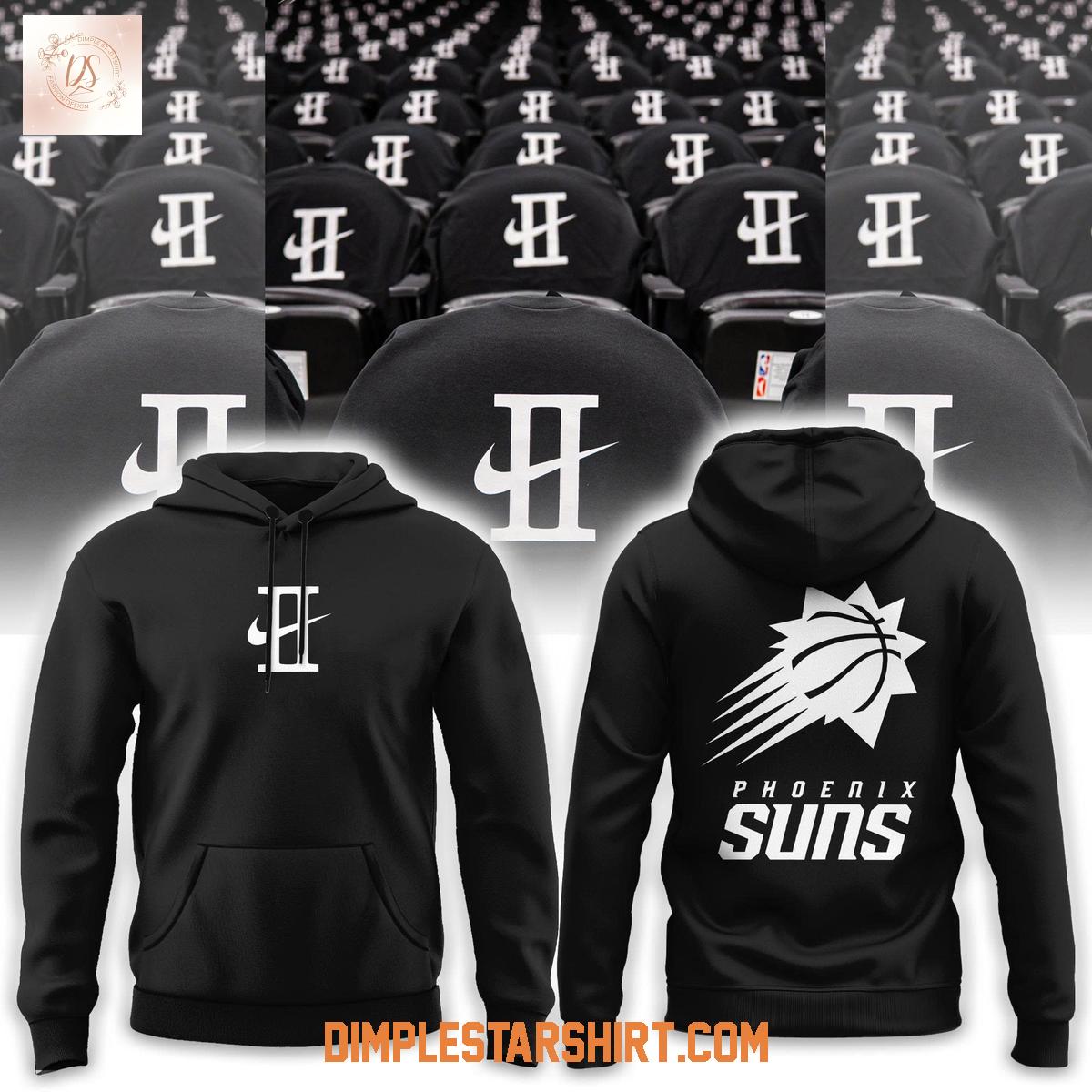 Phoenix Suns NBA Logo Chapter 2 Hoodie T-Shirt Phoenix Suns NBA Logo Chapter 2 Hoodie T-Shirt